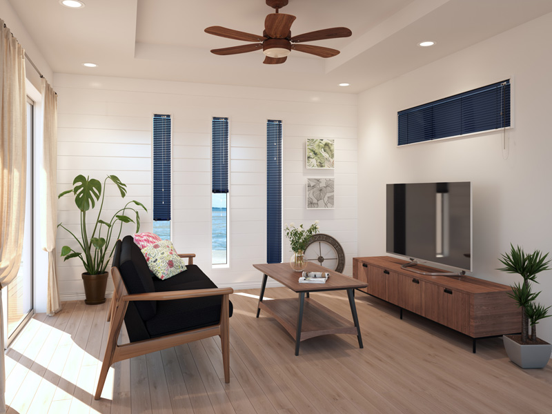 スリット窓用ブラインド [スリット窓仕様] 遮熱スラット12色 標準