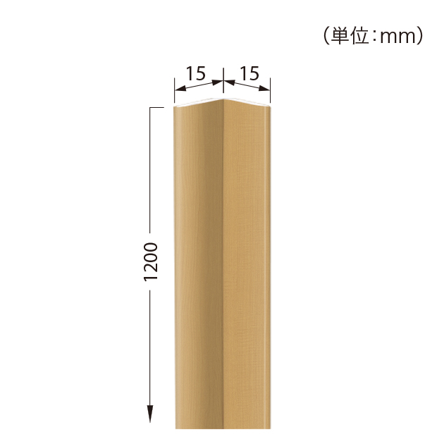 腰壁シート専用 部材 [コーナー材 / 入隅用] KB24605～24725 サンゲツ