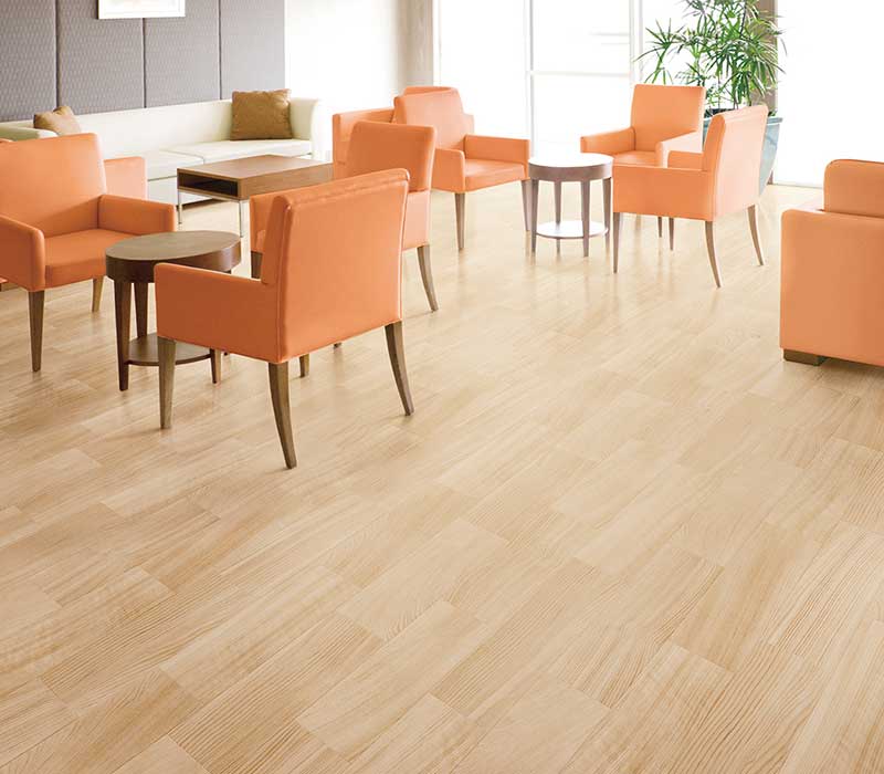 マチュアNW 2㎜厚 FS4224 [信州桧] デザイン性に優れる 東リ ビニル床