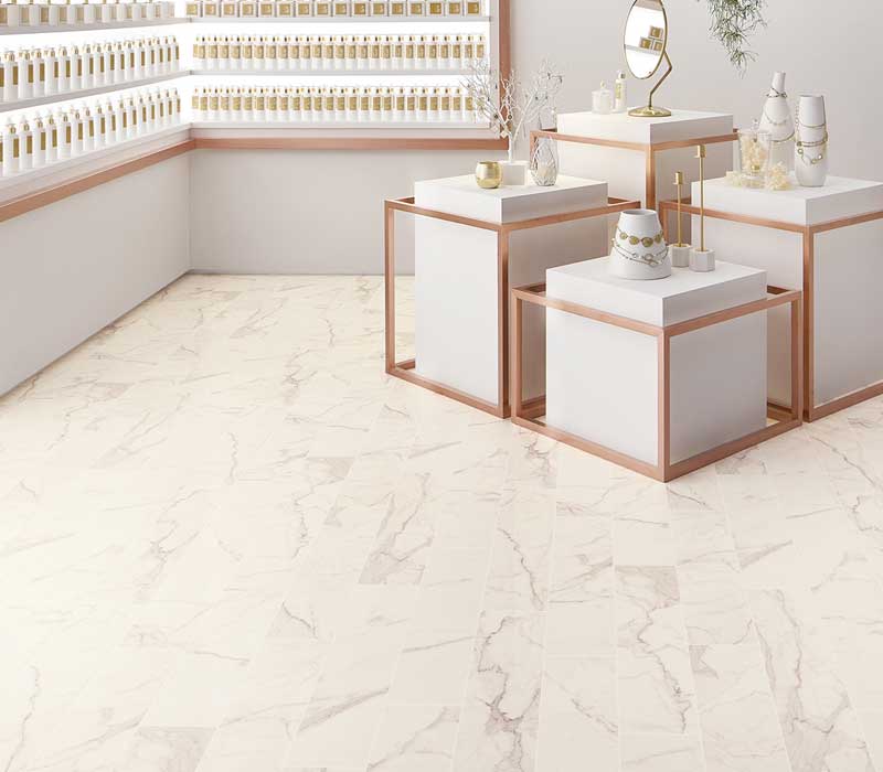 マチュアNW 2㎜厚 FS4255 [カラカッタゴールドブロック] デザイン性に