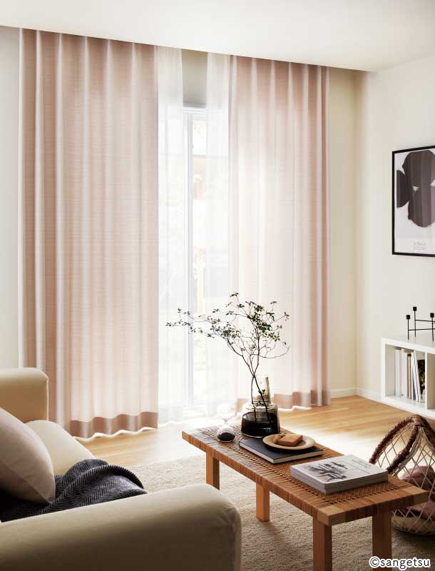 カーテン [ミックスカラー] OP3031 OP3032 OP3033 3色 サンゲツ