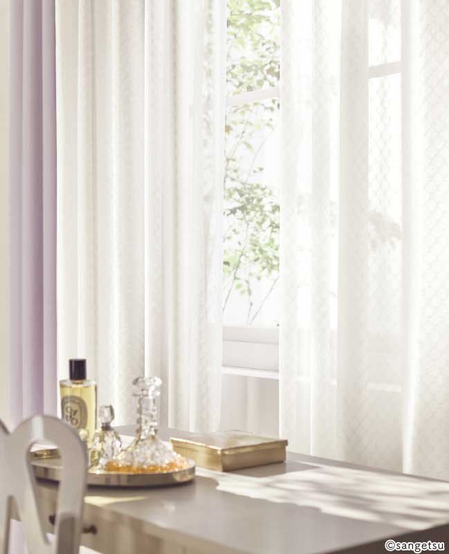 レースカーテン OP3196 遮熱/UVカット/ミラー/耐候性 サンゲツ