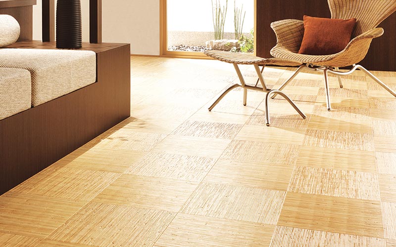 CF9646 籐市松 東リ クッションフロア 2024-27 [住宅用] m販売