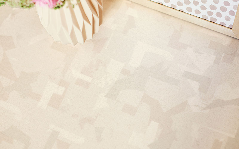 CF9672 ファブリックパターン 東リ クッションフロア 2024-27 [住宅用