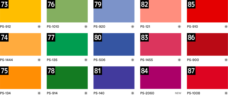 3M ダイノック フィルム 【ソリッドカラー】 PS/PS-MT (1,220mm巾/単色