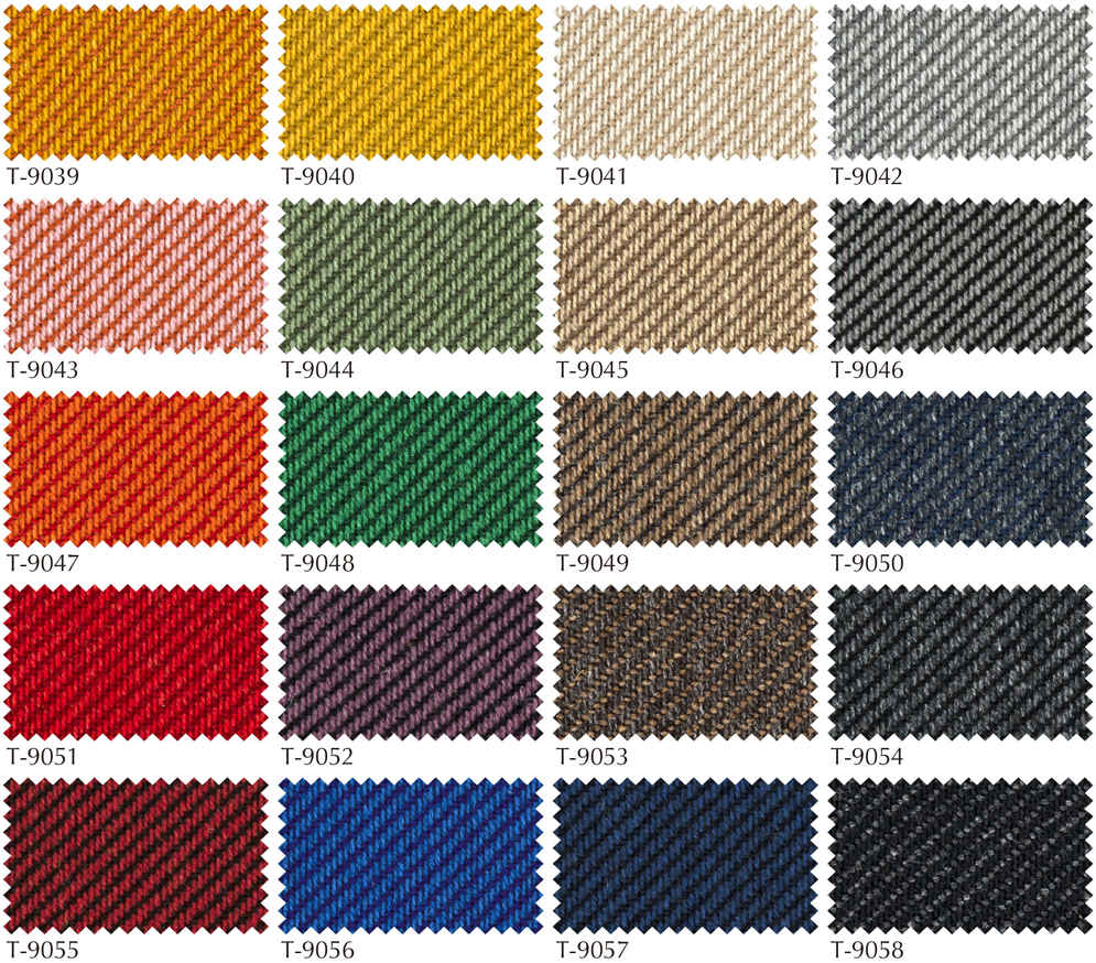 T9039～9058 [シモーヌ] 20色 シンコール 椅子生地 (2023～) m販売