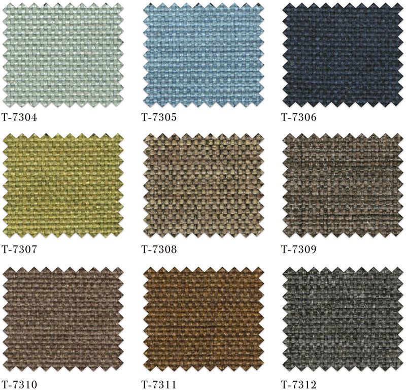 おトク】 T-7312 FURNISHING 椅子生地 T-7304〜T-7312 T-7304 TEXTILE シンコール