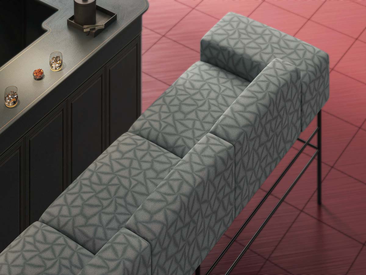 L6119～6124 [マックス] 6色 (難燃) シンコール 椅子貼りレザー生地