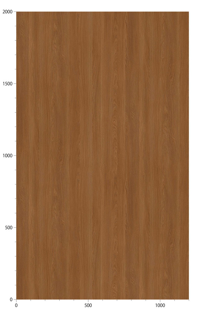 RW4008 オーク 板柾 (リアルウッド) 木目 サンゲツ リアテック vol.12