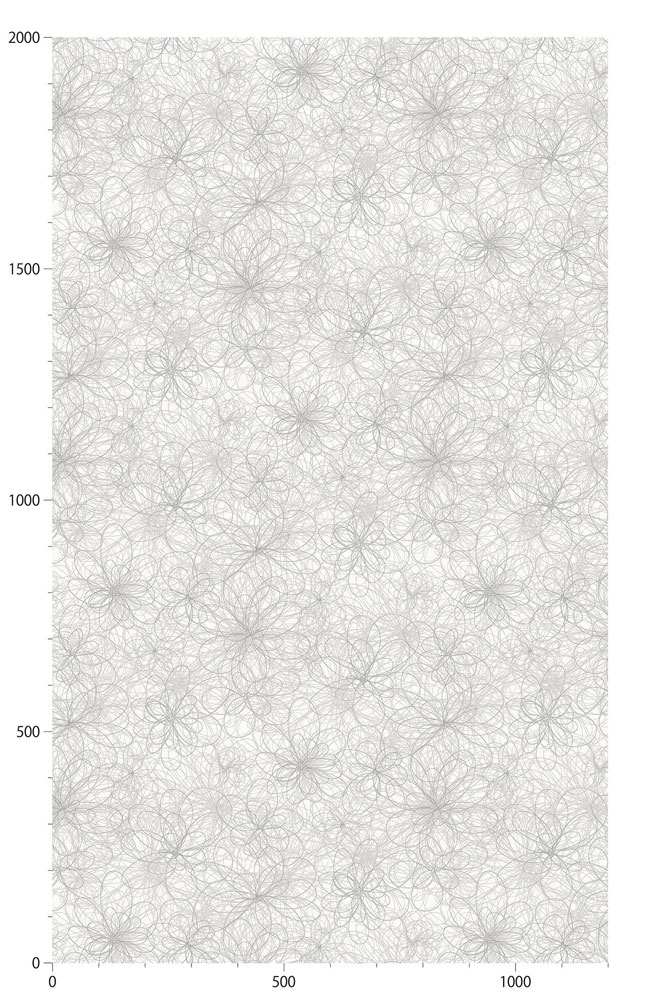 REATEC リアテック TR-4564 クロムフラワー W1220mm×50mロール TR4564 壁紙 クロス sangetsu サンゲツ インテリア リフォーム 化粧／装飾用シートリアテック 抽象 TR-4564 クロムフラワー 1220mm
