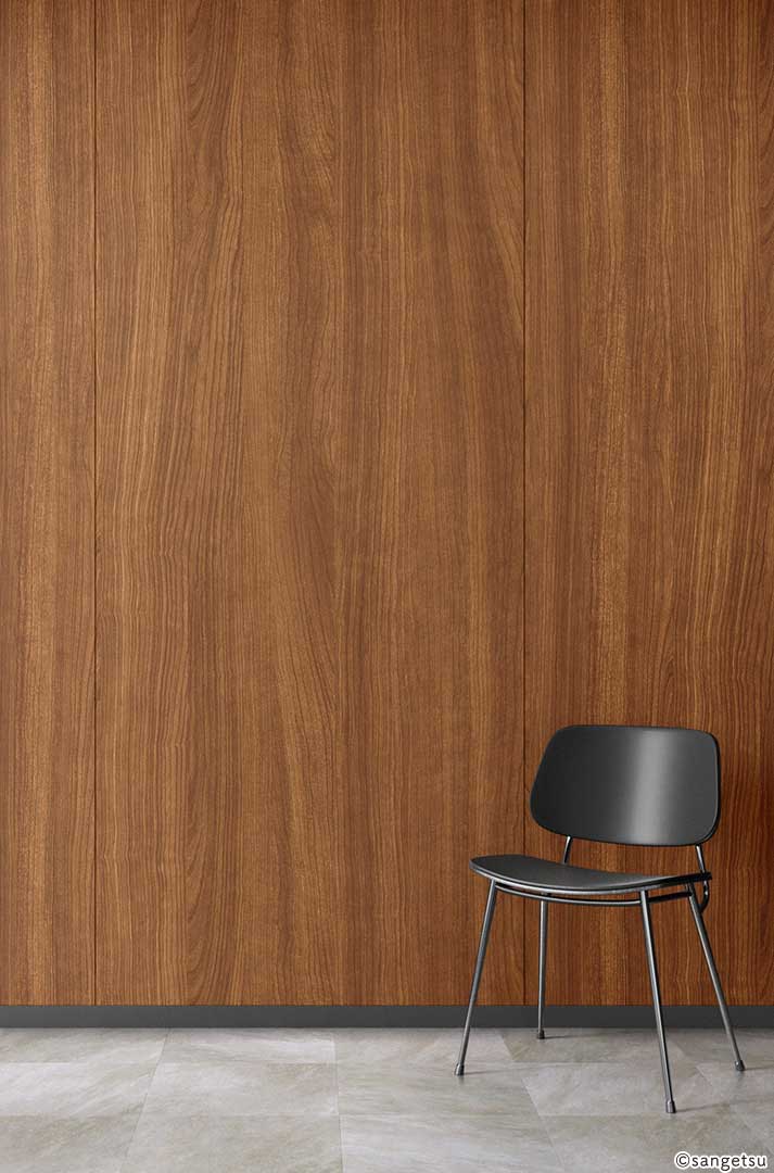 RW5615 チェリー 板柾 (マットウッド) 木目 サンゲツ リアテック vol