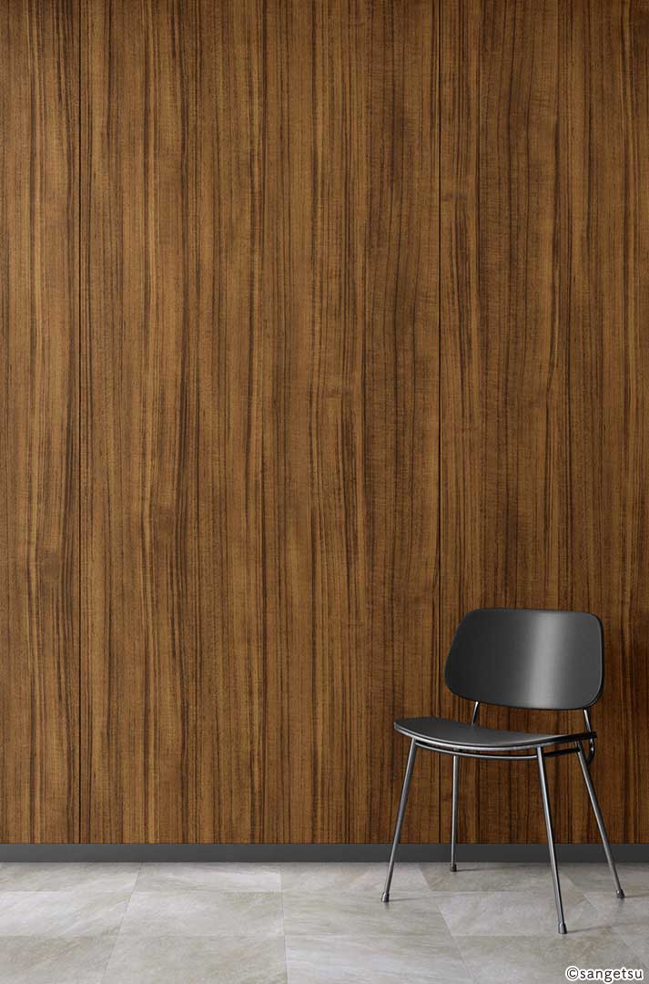 RW5626 チーク 柾目 (マットウッド) 木目 サンゲツ リアテック vol.12