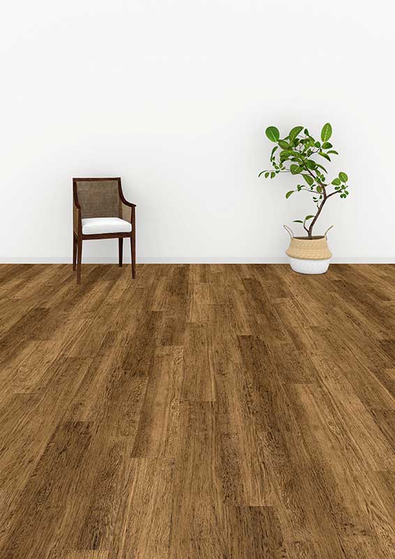 川島織物セルコン エグザウッドタイル（明るい茶色木目） 1ケース（3