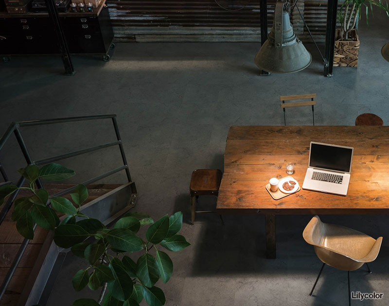 旧品番 LYT83722, LYT83723 エイジドモルタル リリカラ フロアタイル