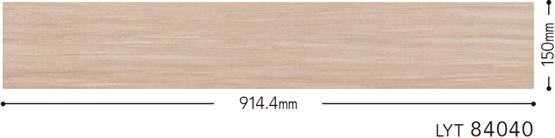 LYT84039 LYT84040 アフロモシア [150×914.4×2.5㎜] リリカラ フロア