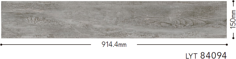 LYT84094 モルタルウッド [150×914.4×2.5㎜] リリカラ フロアタイル