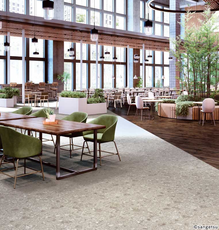 KT2007 [ラスティックナットWF] 木目 ワックス不要 Kirarita 152.4