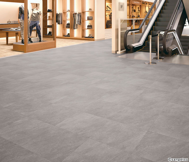 IS2062 IS2063 IS2064 [クォーツサイト] 457.2×457.2㎜ サンゲツ