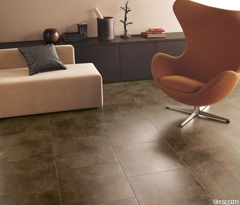 IS2139 IS2140 [ラフエッジストーン] 457.2×457.2㎜ サンゲツ