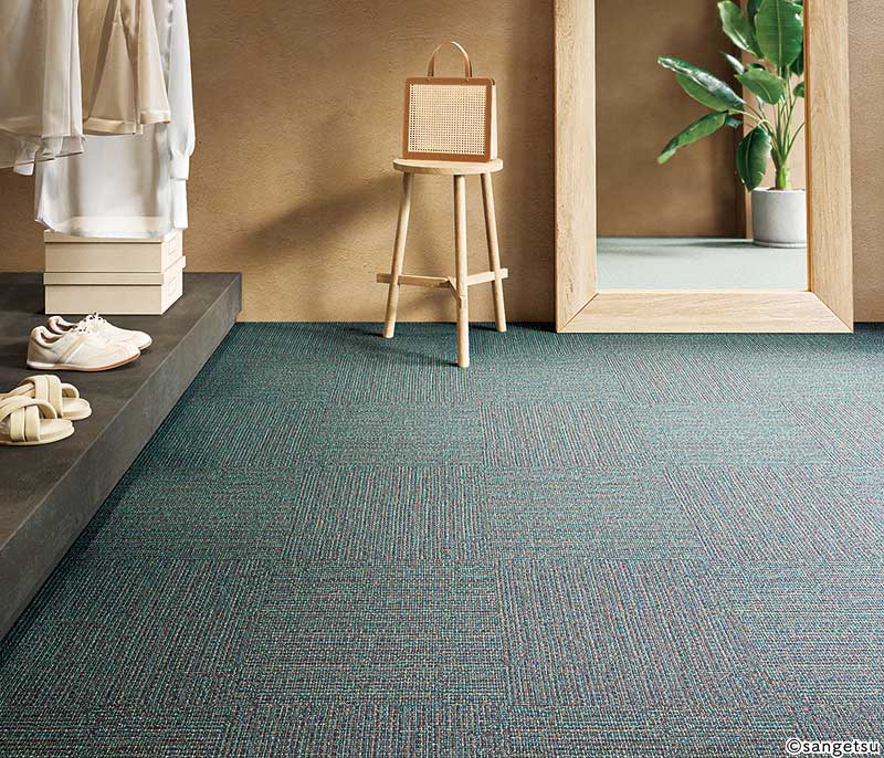 IS2161 IS2162 [ラフウィーブ] 457.2×457.2㎜ サンゲツ フロアタイル