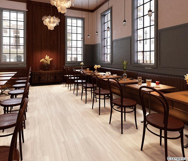 KT2001～2006 (6色) [ウォルナットWF] 木目 ワックス不要 Kirarita