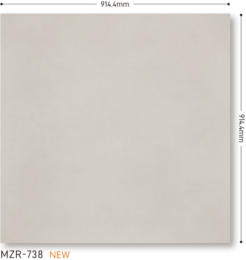 MZR738 [フラットモルタル] タジマ フロアタイル (マティルロッソ
