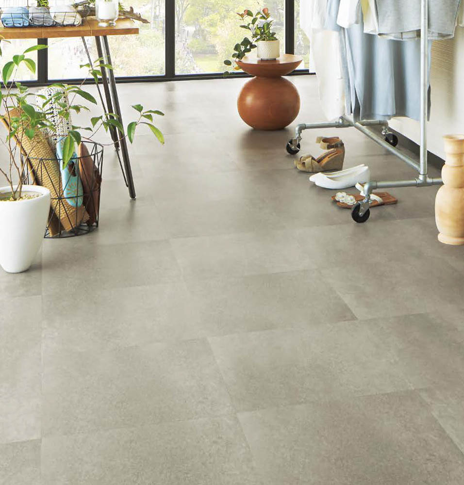 PST2053～2055 コンクリート｜東リ フロアタイル コンクリート風