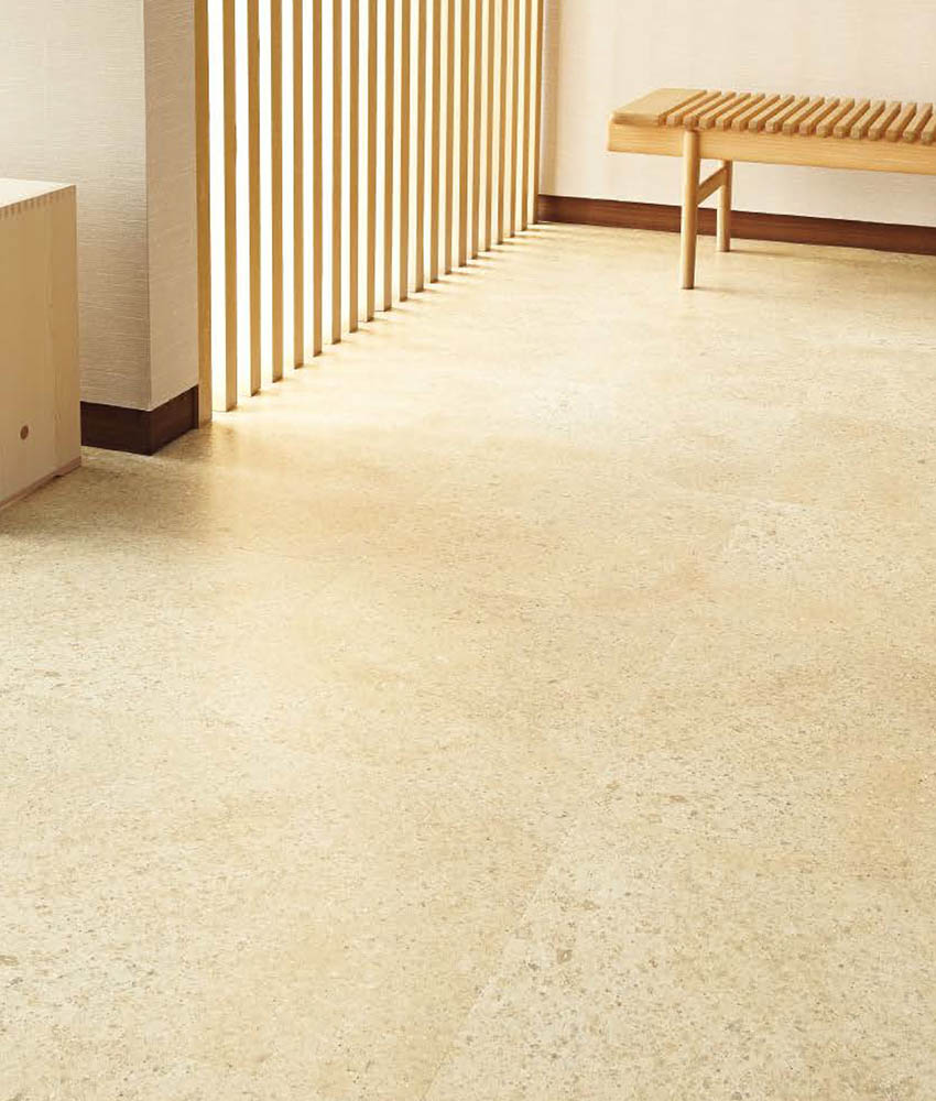 PST2212 黄竜石 きたついし｜東リ フロアタイル 石目