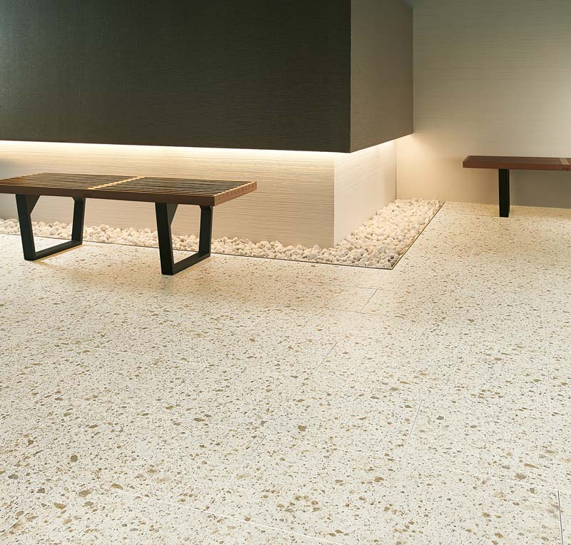 トリトーン ページ PST4149 [大谷石 おおやいし] 300×600mm ロイヤルストーン 東リ フロア