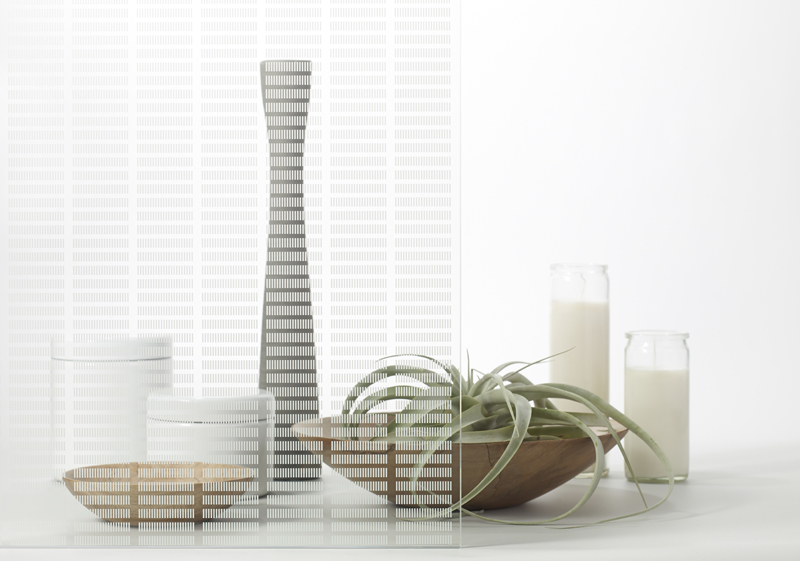 3M ガラスフィルム 【ファサラ】 ボーダー：8柄