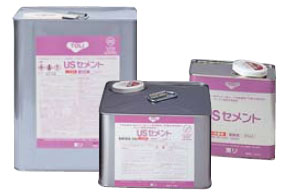 USセメント 東リ 耐湿工法用 接着剤 (ウレタン樹脂系） ビニル床タイル 