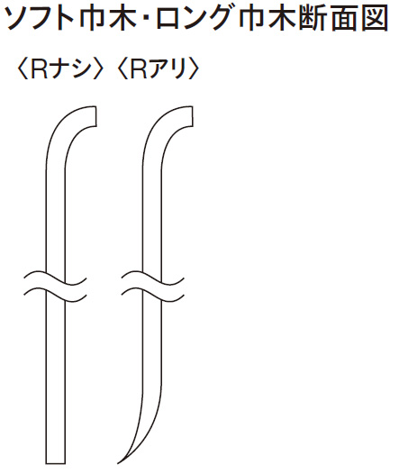 Rあり、Rなし