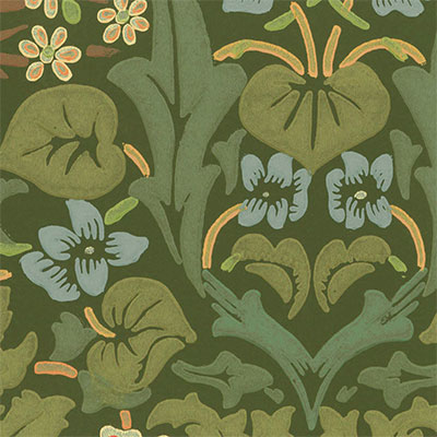 最終価格　ウィリアムモリス　自画像 MORRIS & Co.(ウィリアム・モリス) / ARCHIVE COLLECTION 2