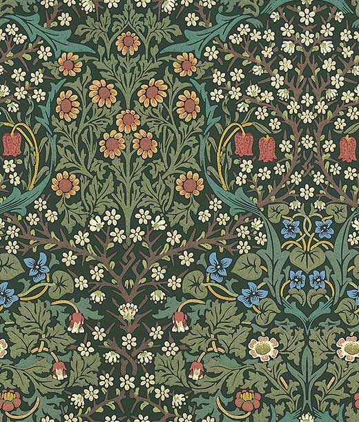 ウィリアムモリス interior library - Blackthorn 216857 / WM8610-1 MORRIS&Co.