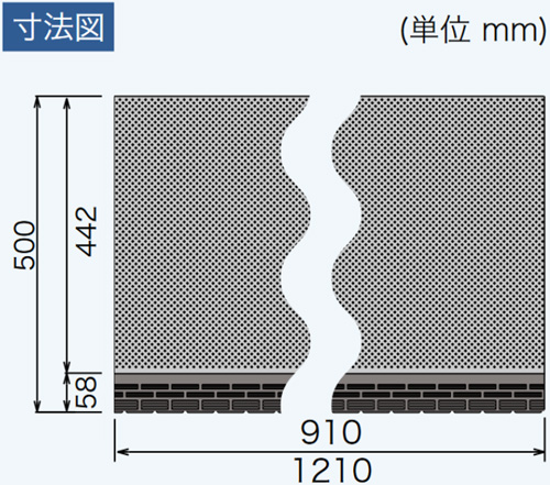 階段用ステップ [ステッチライン] PX8601～8684 [踏み面タイプ