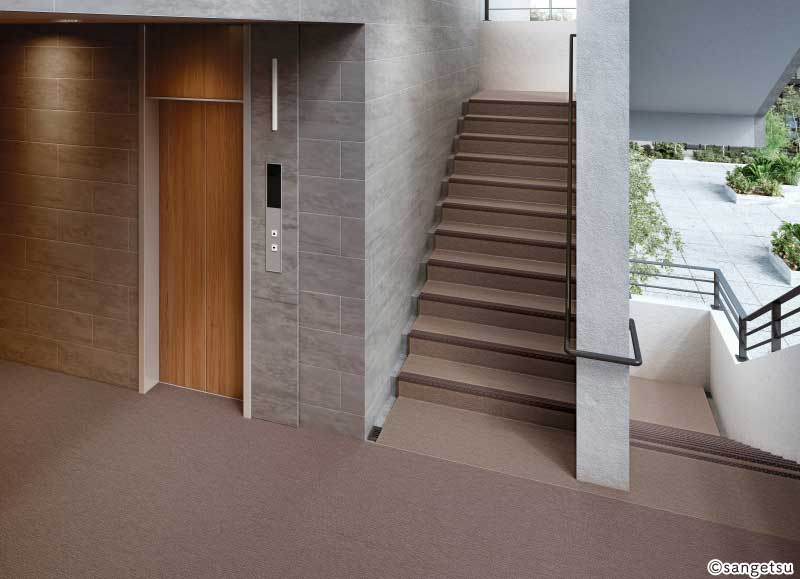 階段用ステップ [ステッチライン] PX8601～8684 [踏み面タイプ] [蹴込