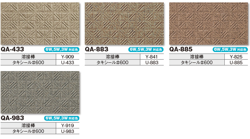 タキストロンQA [QA433,QA883,QA885,QA983] タキロンシーアイ