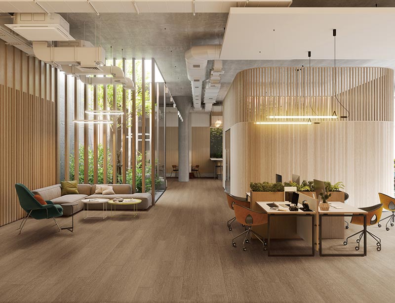 RE5633～5636-15CPT [レガートオーク] 150×914.4mm 5mm厚 川島織物