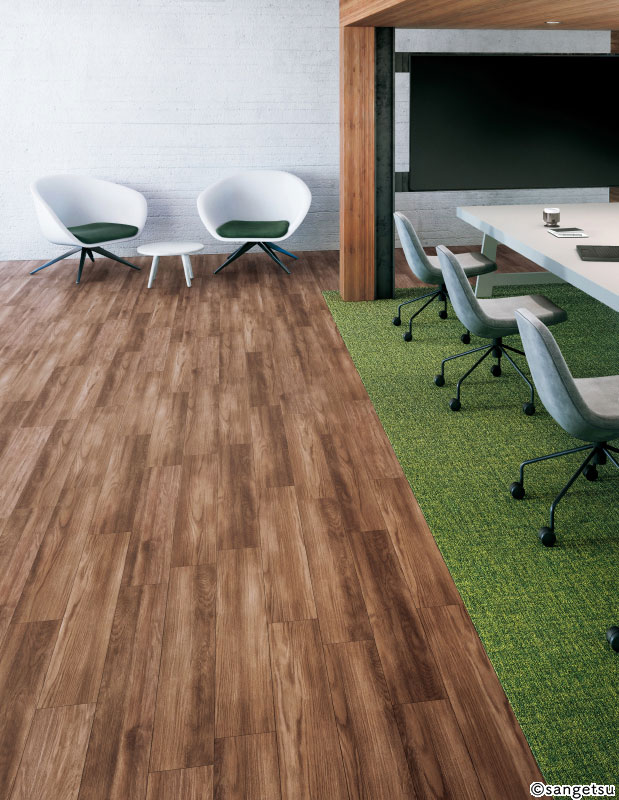 OT5319, OT5320, OT5321 [ラフィネオーク] 5mm厚 3色 サンゲツ 置