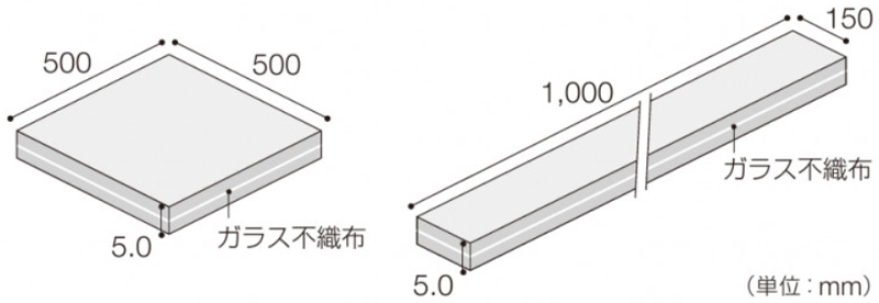 レイフラットタイル LF-3000 [木目] タジマ 置き敷きタイル