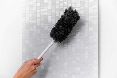 ロールスクリーン お手入れ