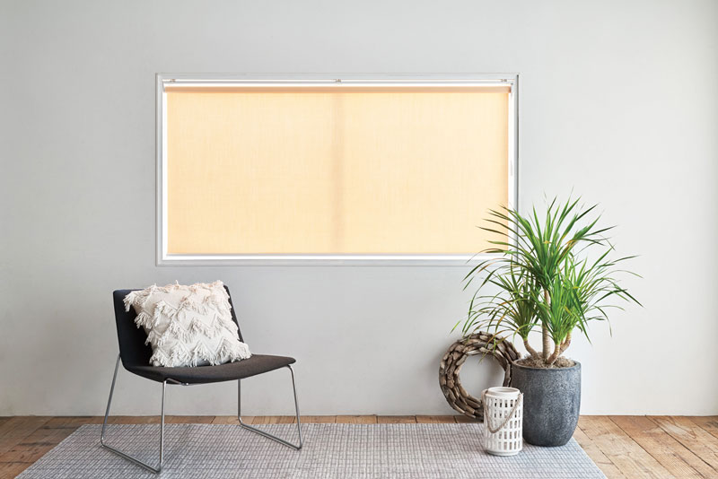 ロールスクリーン左操作