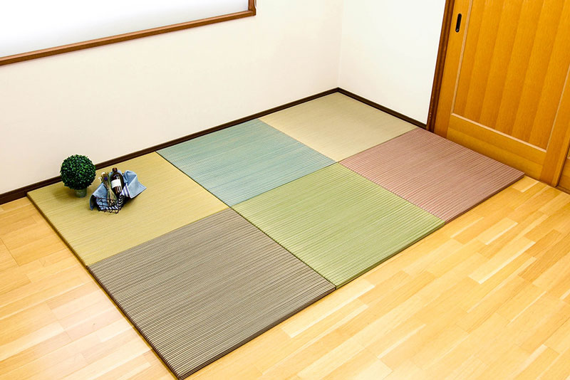 ラクに持てる超軽量タイプの置き畳 綾川 ラクに持てる超軽量タイプの置き畳 綾川