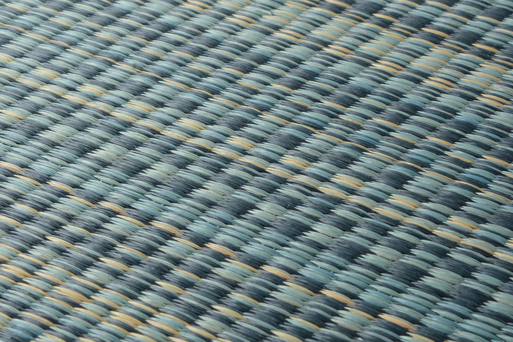 置き畳 倉敷Ⅱ ブルー