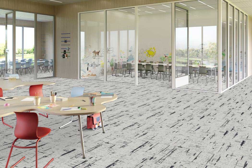 ショウ・コントラクト タイルカーペット [エクスチェンジ] 304-01100