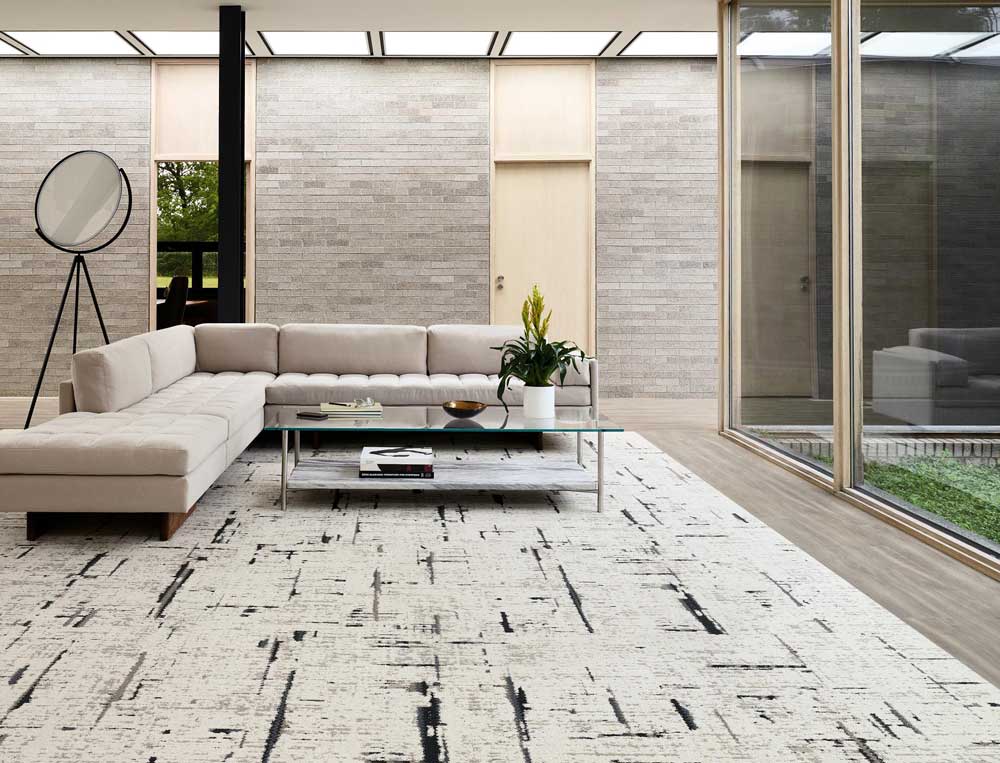 ショウ・コントラクト タイルカーペット [エクスチェンジ] 304-01100