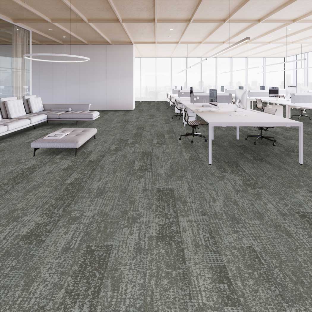 ショウ・コントラクト タイルカーペット [レスポンド] 307-05105