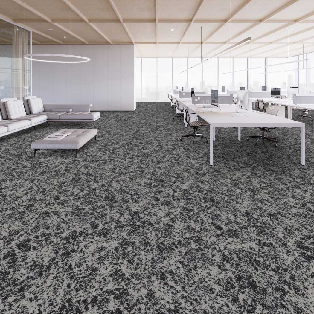 ショウ・コントラクト タイルカーペット [プレインズ] 374-71225