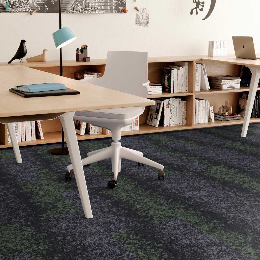 ショウ・コントラクト タイルカーペット [ランディング エッジ] 375