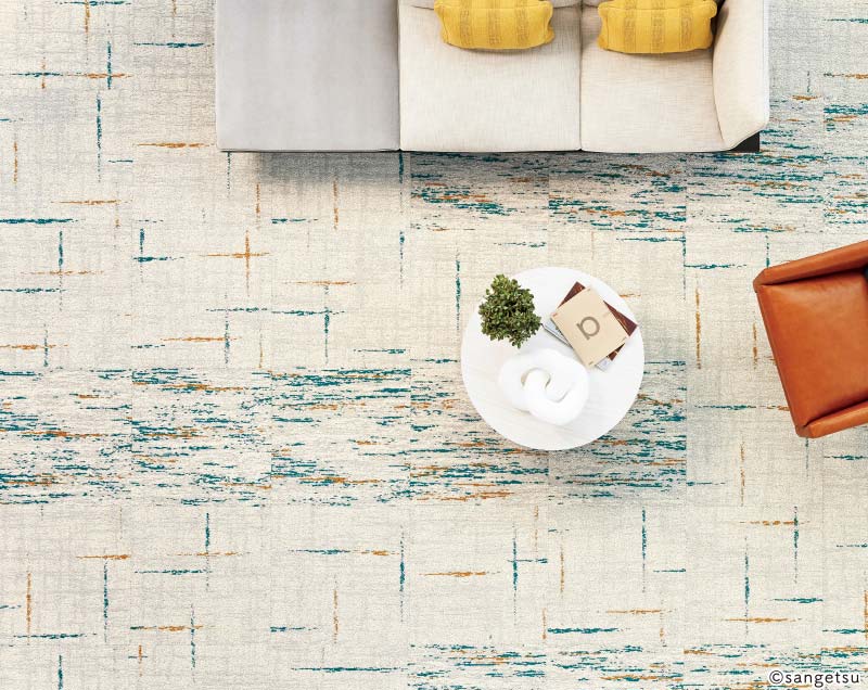 ショウ・コントラクト タイルカーペット [ジール] 488-87100～87675 4